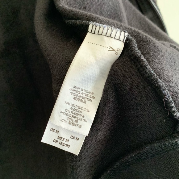 Vintage Juicy Couture Tracksuit Jacket Black Medium Y2K Glitter Choose Juicy - Picture 10 of 12